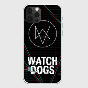 Чехол для iPhone 12 Pro Max с принтом WATCH DOGS в Санкт-Петербурге, Силикон |  | action | ct os | ded sec | fox | gamer | glitch | hacker | player | watch dogs | watch dogs 2 | глитч | знак лиса | игра | компьютерная игра | хакер