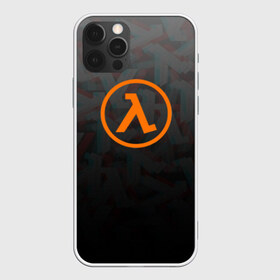 Чехол для iPhone 12 Pro Max с принтом HALF-LIFE в Санкт-Петербурге, Силикон |  | aperture laboratorie | black mesa | gordon freeman | half life | half life 3 | logo | valve | блэк меса | вэлв | гордон фриман | игра | лого | монтировка | фантастика | халф лайф