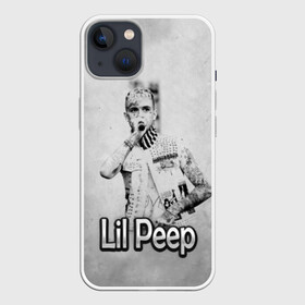 Чехол для iPhone 13 с принтом Lil Peep в Санкт-Петербурге,  |  | awful things | gustav | lil peep | густав ор | клауд | клауд рэп | лил | лили | певец | пееп | пеп | пип | пост эмо | реп | репер | рэп | рэпер | трэп | хип | хип хоп | хоп | эмо трэп