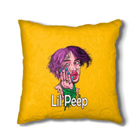 Подушка 3D с принтом Lil Peep в Санкт-Петербурге, наволочка – 100% полиэстер, наполнитель – холлофайбер (легкий наполнитель, не вызывает аллергию). | состоит из подушки и наволочки. Наволочка на молнии, легко снимается для стирки | Тематика изображения на принте: awful things | gustav | lil peep | густав ор | клауд | клауд рэп | лил | лили | певец | пееп | пеп | пип | пост эмо | реп | репер | рэп | рэпер | трэп | хип | хип хоп | хоп | эмо трэп