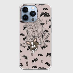 Чехол для iPhone 13 Pro с принтом JoJo Bizarre Adventure в Санкт-Петербурге,  |  | anime | aureo | jojo | jojos | jojos bizarre adventure | vento | боевик | джоджо | иероглиф | манга | приключения | стиль | ужасы | фэнтези | япония