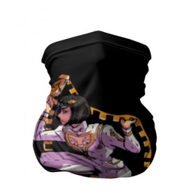 Бандана-труба 3D с принтом JoJo Bizarre Adventure в Санкт-Петербурге, 100% полиэстер, ткань с особыми свойствами — Activecool | плотность 150‒180 г/м2; хорошо тянется, но сохраняет форму | anime | aureo | jojo | jojos | jojos bizarre adventure | vento | боевик | джоджо | иероглиф | манга | приключения | стиль | ужасы | фэнтези | япония