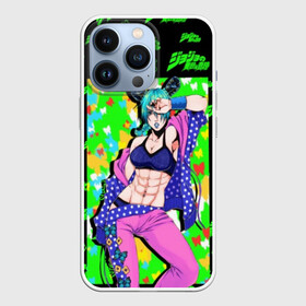 Чехол для iPhone 13 Pro с принтом JoJo в Санкт-Петербурге,  |  | anime | aureo | jojo | jojos | jojos bizarre adventure | vento | боевик | джоджо | иероглиф | манга | приключения | стиль | ужасы | фэнтези | япония