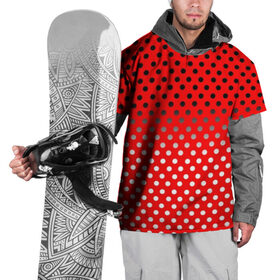 Накидка на куртку 3D с принтом ГОРОШЕК в Санкт-Петербурге, 100% полиэстер |  | balls | circles | geometry | mode | pattern | texture | геометрия | круги | кружки | мода | овал | паттерн | текстура | шарики