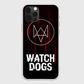 Чехол для iPhone 12 Pro Max с принтом WATCH DOGS в Санкт-Петербурге, Силикон |  | Тематика изображения на принте: action | ct os | ded sec | fox | gamer | glitch | hacker | player | watch dogs | watch dogs 2 | глитч | знак лиса | игра | компьютерная игра | хакер