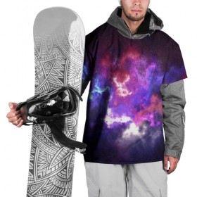 Накидка на куртку 3D с принтом Космос в Санкт-Петербурге, 100% полиэстер |  | Тематика изображения на принте: galaxy | nebula | space | star | абстракция | вселенная | галактика | звезда | звезды | космический | планеты