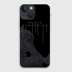 Чехол для iPhone 13 mini с принтом DEATH STRANDING в Санкт-Петербурге,  |  | bridges | death stranding | fragile express | games | kojima | kojima productions | logo | ludens | игры | кодзима | лого | люденс