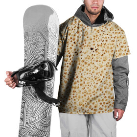 Накидка на куртку 3D с принтом Блин в Санкт-Петербурге, 100% полиэстер |  | Тематика изображения на принте: блин | блины | жареный | лаваш | текстура | фон | хлеб