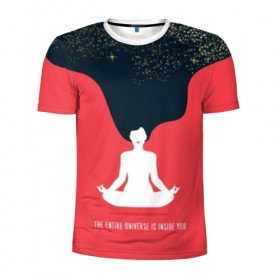 Мужская футболка 3D спортивная с принтом International Yoga Day в Санкт-Петербурге, 100% полиэстер с улучшенными характеристиками | приталенный силуэт, круглая горловина, широкие плечи, сужается к линии бедра | black | day | ethnic | flower | girl | hair | international | lights | lips | lotus | red | sky | space | stars | woman | yoga | волосы | губы | девушка | день | женщина | звезды | йог | космос | красные | лотос | медитация | международный | небо | огни |