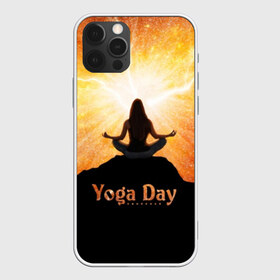 Чехол для iPhone 12 Pro Max с принтом International Yoga Day в Санкт-Петербурге, Силикон |  | Тематика изображения на принте: 21 июня | day | energy | girl | international | ju | lightning | lotus | meditation | mountain | pose | silhouette | sky | space | stars | universe | woman | yoga | yogi | вселенная | гора | девушка | день | женщина | звёзды | йог | йоги | космос | лотос 