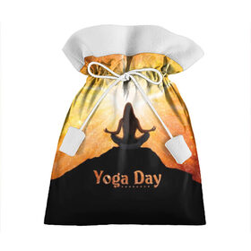 Подарочный 3D мешок с принтом International Yoga Day в Санкт-Петербурге, 100% полиэстер | Размер: 29*39 см | 21 июня | day | energy | girl | international | ju | lightning | lotus | meditation | mountain | pose | silhouette | sky | space | stars | universe | woman | yoga | yogi | вселенная | гора | девушка | день | женщина | звёзды | йог | йоги | космос | лотос 