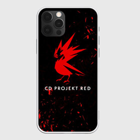 Чехол для iPhone 12 Pro Max с принтом CD RPOJECT RED в Санкт-Петербурге, Силикон |  | 2019 | cd project red | cyberpunk 2077 | future | hack | night city | samurai | sci fi | андроиды | безумие | будущее | киберпанк 2077 | логотип | роботы | самураи | фантастика | цифры