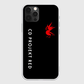 Чехол для iPhone 12 Pro Max с принтом CD RPOJECT RED в Санкт-Петербурге, Силикон |  | 2019 | cd project red | cyberpunk 2077 | future | hack | night city | samurai | sci fi | андроиды | безумие | будущее | киберпанк 2077 | логотип | роботы | самураи | фантастика | цифры