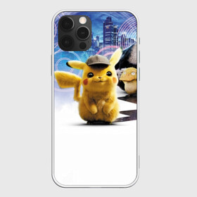 Чехол для iPhone 12 Pro Max с принтом Detective Pikachu (НА СПИНЕ) в Санкт-Петербурге, Силикон |  | detective pikachu | pikachu | pokemon | детектив пикачу | пика | покемон