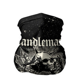 Бандана-труба 3D с принтом Candlemass в Санкт-Петербурге, 100% полиэстер, ткань с особыми свойствами — Activecool | плотность 150‒180 г/м2; хорошо тянется, но сохраняет форму | doom | metal | группы | дум | дум метал | метал | музыка | рок