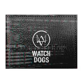 Обложка для студенческого билета с принтом WATCH DOGS в Санкт-Петербурге, натуральная кожа | Размер: 11*8 см; Печать на всей внешней стороне | action | ct os | ded sec | fox | game | gamer | glitch | hacker | player | watch dogs | watch dogs 2 | глитч | знак лиса | игра | компьютерная игра | маркус | хакер