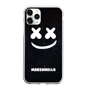 Чехол для iPhone 11 Pro матовый с принтом Marshmello Cosmos в Санкт-Петербурге, Силикон |  | dj | marshmello | usa | америка | клубная музыка | мармело | маршмелло | маршмеллоу | музыка | музыкант