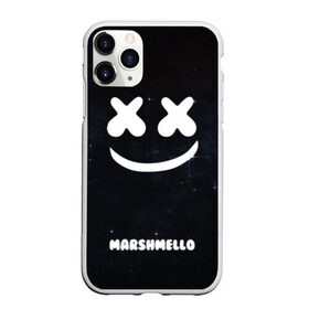 Чехол для iPhone 11 Pro Max матовый с принтом Marshmello Cosmos в Санкт-Петербурге, Силикон |  | dj | marshmello | usa | америка | клубная музыка | мармело | маршмелло | маршмеллоу | музыка | музыкант