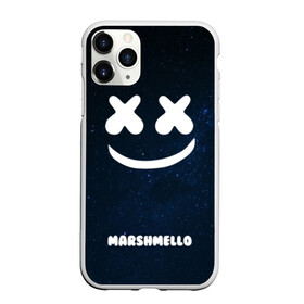 Чехол для iPhone 11 Pro Max матовый с принтом Marshmello Cosmos в Санкт-Петербурге, Силикон |  | Тематика изображения на принте: dj | marshmello | usa | америка | клубная музыка | космос | мармело | маршмелло | маршмеллоу | музыка | музыкант | небо