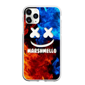 Чехол для iPhone 11 Pro Max матовый с принтом Marshmello Fire в Санкт-Петербурге, Силикон |  | dj | fire | marshmello | usa | америка | вода | клубная музыка | мармело | маршмелло | маршмеллоу | музыка | музыкант | огонь