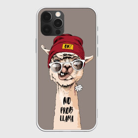 Чехол для iPhone 12 Pro Max с принтом llama в Санкт-Петербурге, Силикон |  | animal | dude | flower | grimace | hat | head | hello | inscription | llama | long | neck | street | style | голова | гримаса | длинная | животное | лама | надпись | очки | привет | стиль | уличный | цветок | чувак | шапка | шея