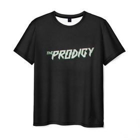 Мужская футболка 3D с принтом The Prodigy в Санкт-Петербурге, 100% полиэфир | прямой крой, круглый вырез горловины, длина до линии бедер | Тематика изображения на принте: album | art | break | dance | logo | music | prodigy | брейк | граффити | группа | заставка | лого | логотип | музыка | муравей | продиджи