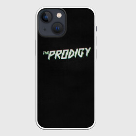 Чехол для iPhone 13 mini с принтом The Prodigy в Санкт-Петербурге,  |  | album | art | break | dance | logo | music | prodigy | брейк | граффити | группа | заставка | лого | логотип | музыка | муравей | продиджи