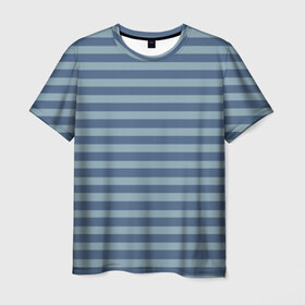 Мужская футболка 3D с принтом матроска в Санкт-Петербурге, 100% полиэфир | прямой крой, круглый вырез горловины, длина до линии бедер | в полоску | полосатая | тельняшка | тельняшка для ребенка