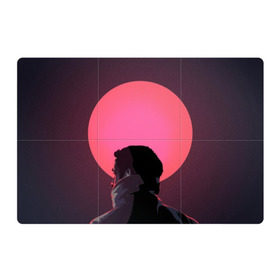 Магнитный плакат 3Х2 с принтом Райан Гослинг в Санкт-Петербурге, Полимерный материал с магнитным слоем | 6 деталей размером 9*9 см | Тематика изображения на принте: бегущий по лезвию | райан гослинг