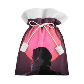 Подарочный 3D мешок с принтом Райан Гослинг в Санкт-Петербурге, 100% полиэстер | Размер: 29*39 см | Тематика изображения на принте: бегущий по лезвию | райан гослинг
