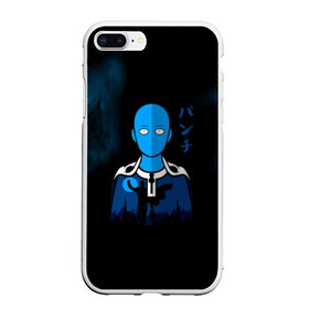 Чехол для iPhone 7Plus/8 Plus матовый с принтом One-Punch Man в Санкт-Петербурге, Силикон | Область печати: задняя сторона чехла, без боковых панелей | Тематика изображения на принте: one | one punch man | бесправный ездок | бласт | бэнг | ванпанчмен | генос | демон киборг | лысый плащ | ниндзя | сайтама | сверхзвуковой соник | серебряный клык | тацумаки | человек один удар