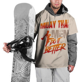 Накидка на куртку 3D с принтом Muay Thai в Санкт-Петербурге, 100% полиэстер |  | Тематика изображения на принте: fight | muay thai | thai boxing | ufc | бокс | ката | кикбоксин | лаос | лоу кик | муай | мьянма | поединок | таиланд | тай | тайский | таолу