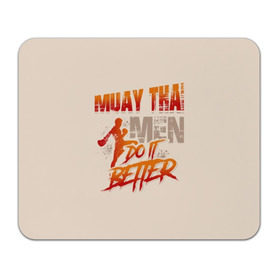 Коврик для мышки прямоугольный с принтом Muay Thai в Санкт-Петербурге, натуральный каучук | размер 230 х 185 мм; запечатка лицевой стороны | fight | muay thai | thai boxing | ufc | бокс | ката | кикбоксин | лаос | лоу кик | муай | мьянма | поединок | таиланд | тай | тайский | таолу