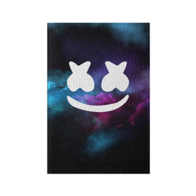 Обложка для паспорта матовая кожа с принтом MARSHMELLO SPACE в Санкт-Петербурге, натуральная матовая кожа | размер 19,3 х 13,7 см; прозрачные пластиковые крепления | Тематика изображения на принте: dj | galaxy | marshmello | space | star
nebula | usa | абстракция | америка | вселенная | галактика | звезда | звезды | клубная музыка | космический | маршмелло | музыка | музыкант | планеты