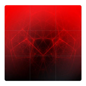 Магнитный плакат 3Х3 с принтом ГОЛОГРАФИЧЕСКАЯ ЗАЩИТА в Санкт-Петербурге, Полимерный материал с магнитным слоем | 9 деталей размером 9*9 см | abstraction | cyber | cyberpunk | future | geometry | hexagon | neon | techno | texture | абстракция | броня | геометрия | кибер | краски | неон | неоновый | сетка | соты | стальная броня | текстура | шестигранники