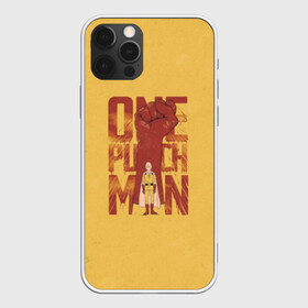 Чехол для iPhone 12 Pro с принтом One-Punch Man в Санкт-Петербурге, силикон | область печати: задняя сторона чехла, без боковых панелей | one | one punch man | бесправный ездок | бласт | бэнг | ванпанчмен | генос | демон киборг | лысый плащ | ниндзя | сайтама | сверхзвуковой соник | серебряный клык | тацумаки | человек один удар