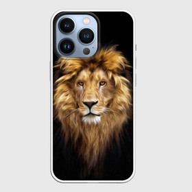 Чехол для iPhone 13 Pro с принтом Лев в Санкт-Петербурге,  |  | african | animals | authority | big | cat | cool | head | illustration | indisputable | lion | mane | muzzle | supreme | swag | авторитет | африканский | большая | верховный | голова | грива | животные | иллюстрация | кошка | крутой | лев | непрер