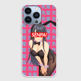 Чехол для iPhone 13 Pro с принтом Anime (Senpai 6) в Санкт-Петербурге,  |  | ahegao | anime | manga | sempai | senpai | аниме | ахегао | манга | семпай | сенпай