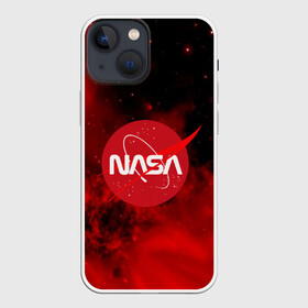 Чехол для iPhone 13 mini с принтом NASA в Санкт-Петербурге,  |  | galaxy | nasa | nebula | space | star | абстракция | вселенная | галактика | звезда | звезды | космический | наса | планеты