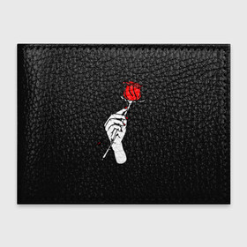Обложка для студенческого билета с принтом Lil Peep (Rose) в Санкт-Петербурге, натуральная кожа | Размер: 11*8 см; Печать на всей внешней стороне | Тематика изображения на принте: baby | broken | cry | lil | lil peep | peep | rap | rose | лил | лил пип | пип | реп | роза | сердце