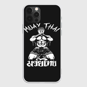 Чехол для iPhone 12 Pro Max с принтом Muay Thai в Санкт-Петербурге, Силикон |  | Тематика изображения на принте: fight | muay thai | thai boxing | ufc | бокс | ката | кикбоксин | лаос | лоу кик | муай | мьянма | поединок | таиланд | тай | тайский | таолу