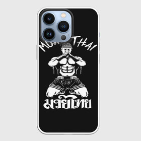 Чехол для iPhone 13 Pro с принтом Muay Thai в Санкт-Петербурге,  |  | fight | muay thai | thai boxing | ufc | бокс | ката | кикбоксин | лаос | лоу кик | муай | мьянма | поединок | таиланд | тай | тайский | таолу