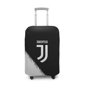 Чехол для чемодана 3D с принтом JUVENTUS в Санкт-Петербурге, 86% полиэфир, 14% спандекс | двустороннее нанесение принта, прорези для ручек и колес | italia | juve | juventus | sport | италия | спорт | спортивная форма | футбол | футбольный | чемпионат | ювентус