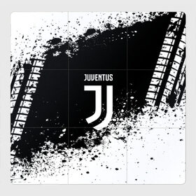 Магнитный плакат 3Х3 с принтом JUVENTUS в Санкт-Петербурге, Полимерный материал с магнитным слоем | 9 деталей размером 9*9 см | italia | juve | juventus | sport | италия | спорт | спортивная форма | футбол | футбольный | чемпионат | ювентус