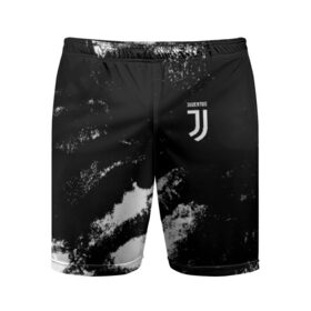 Мужские шорты 3D спортивные с принтом Juventus Sport в Санкт-Петербурге,  |  | 