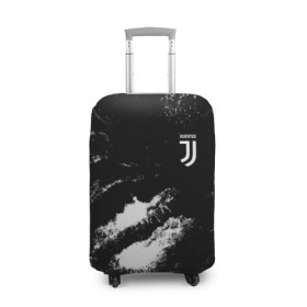 Чехол для чемодана 3D с принтом Juventus Sport в Санкт-Петербурге, 86% полиэфир, 14% спандекс | двустороннее нанесение принта, прорези для ручек и колес | 