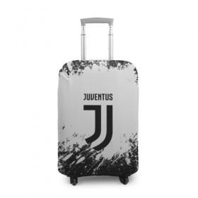 Чехол для чемодана 3D с принтом Juventus в Санкт-Петербурге, 86% полиэфир, 14% спандекс | двустороннее нанесение принта, прорези для ручек и колес | italia | juve | juventus | sport | италия | спорт | спортивная форма | футбол | футбольный | чемпионат | ювентус