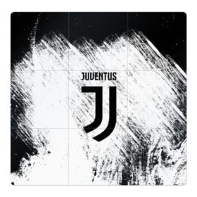 Магнитный плакат 3Х3 с принтом Juventus в Санкт-Петербурге, Полимерный материал с магнитным слоем | 9 деталей размером 9*9 см | italia | juve | juventus | sport | италия | спорт | спортивная форма | футбол | футбольный | чемпионат | ювентус