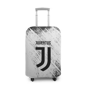 Чехол для чемодана 3D с принтом Juventus в Санкт-Петербурге, 86% полиэфир, 14% спандекс | двустороннее нанесение принта, прорези для ручек и колес | italia | juve | juventus | sport | италия | спорт | спортивная форма | футбол | футбольный | чемпионат | ювентус