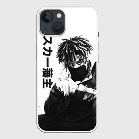 Чехол для iPhone 13 с принтом Scarlxrd в Санкт-Петербурге,  |  | dxxm | immxrtalisatixn | infinity | lxrdszn | mazzi maz | rap | scarlxrd | scrlxrd | мариус листроп | рэп | скарлорд | хипхоп